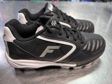Used Franklin CLEAT BB/SB Cleats Black Youth 13.0 11868-S000069251