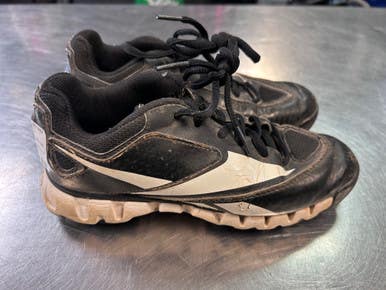 Used Reebok CLEAT BB/SB Cleats Black Junior 01.5 11868-S000069244