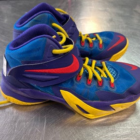 Used Nike Basketball Shoes Y Royal Blue Junior 04.5 11868-S000069243