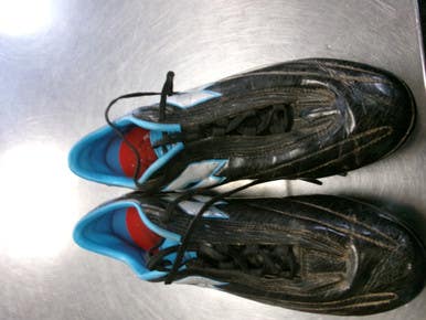 Used Lotto Soccer Cleats Black Senior 8.5 11868-S000069226