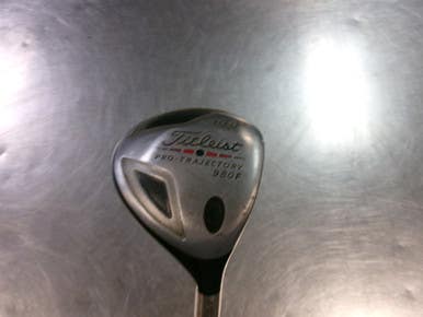 Used Titleist 980 F Mens Fairway Wood RH 5 Wood 11868-S000069229