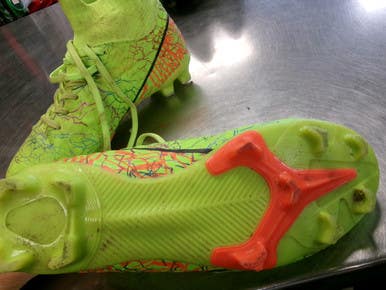 Used Soccer Cleats Yellow Junior 01 11868-S000069222