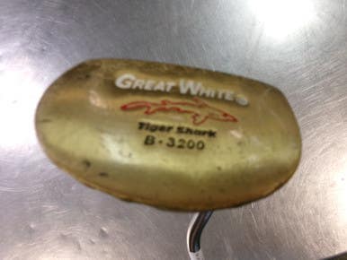Used FREAT WHITE B-3200 Mens Putter RH 11868-S000069212