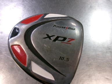 Used Powerbilt XP7 Mens Driver RH 10.5 Degree 11868-S000069202