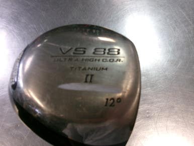 Used Idrive VS88 TI II Mens Driver RH 12.0 Degree 11868-S000069203