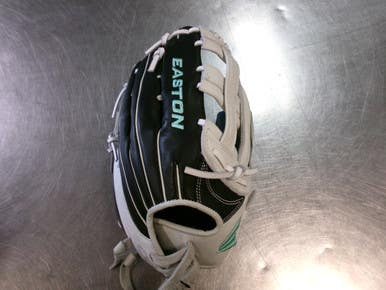 Used Easton FUNDEMENTAL BB/SB Glove RH Throw Black 13" 11868-S000069196