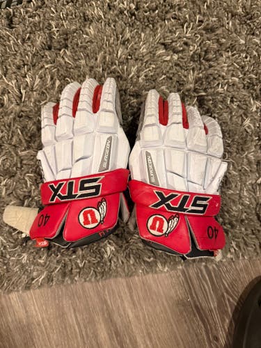 STX Surgeon Lacrosse Gloves (Used)