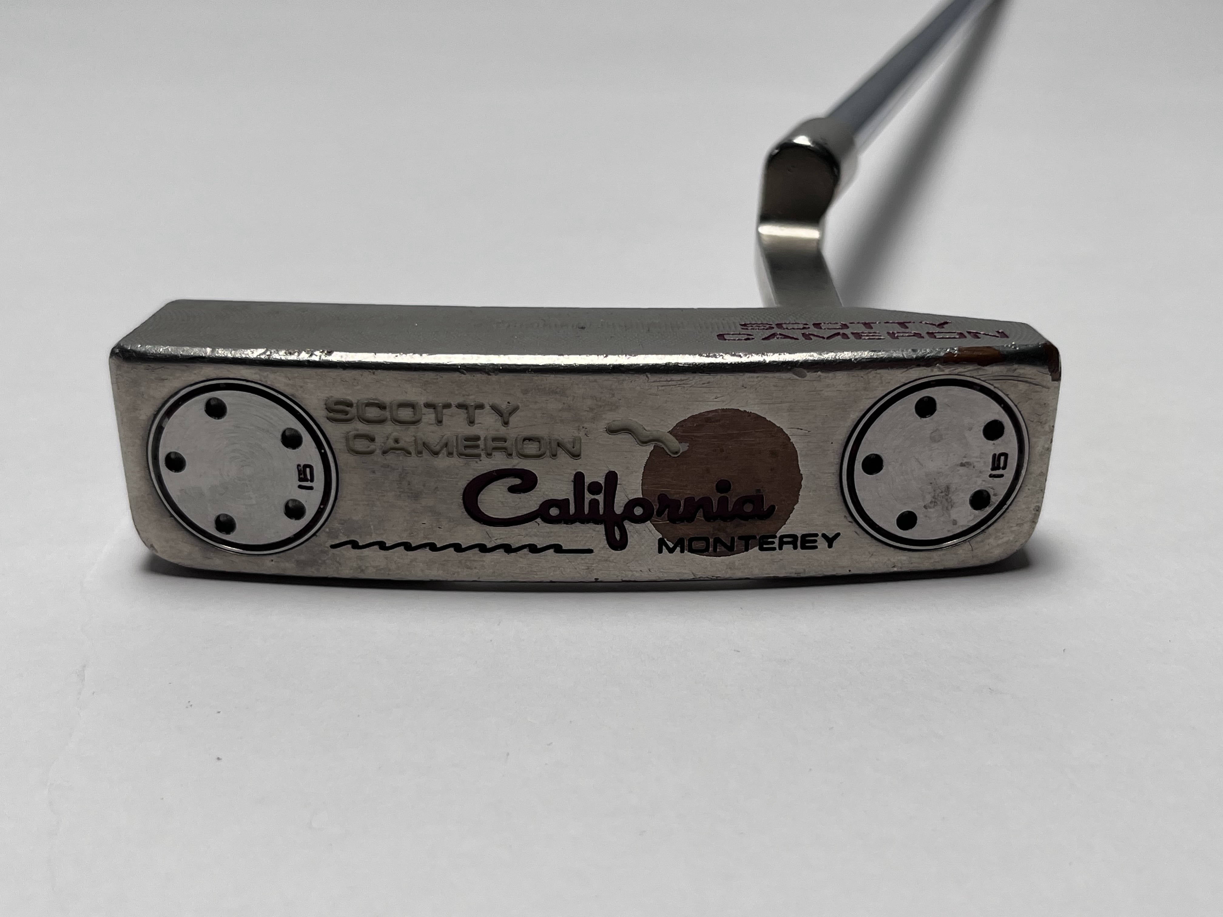 Scotty Cameron California Series Monterey Putter 33