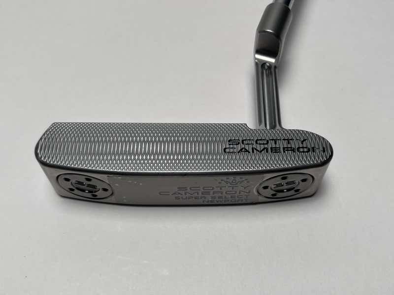 Scotty Cameron Super Select Newport Putter 34
