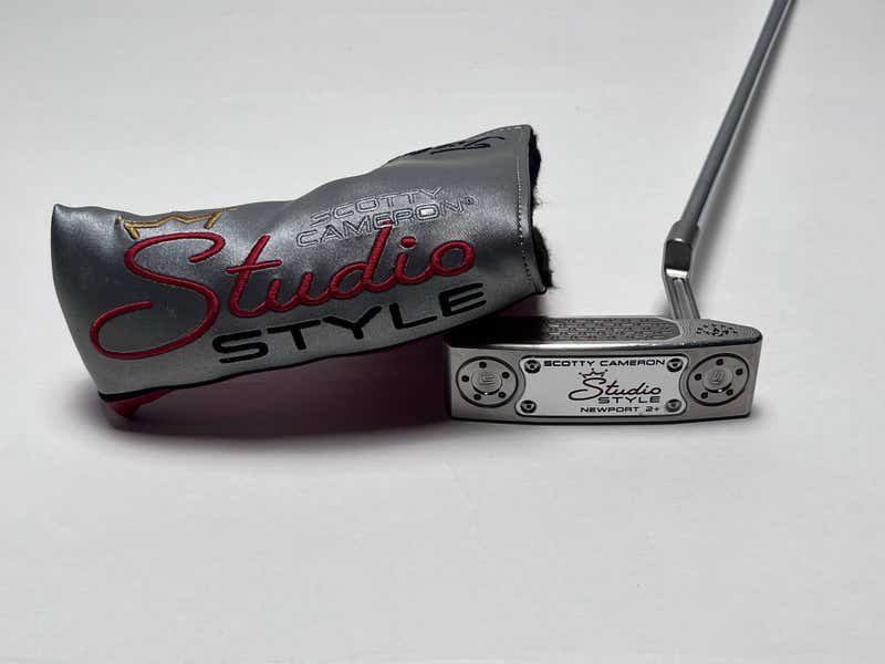 Scotty Cameron Studio Style Newport 2 Plus 2025 Putter 34