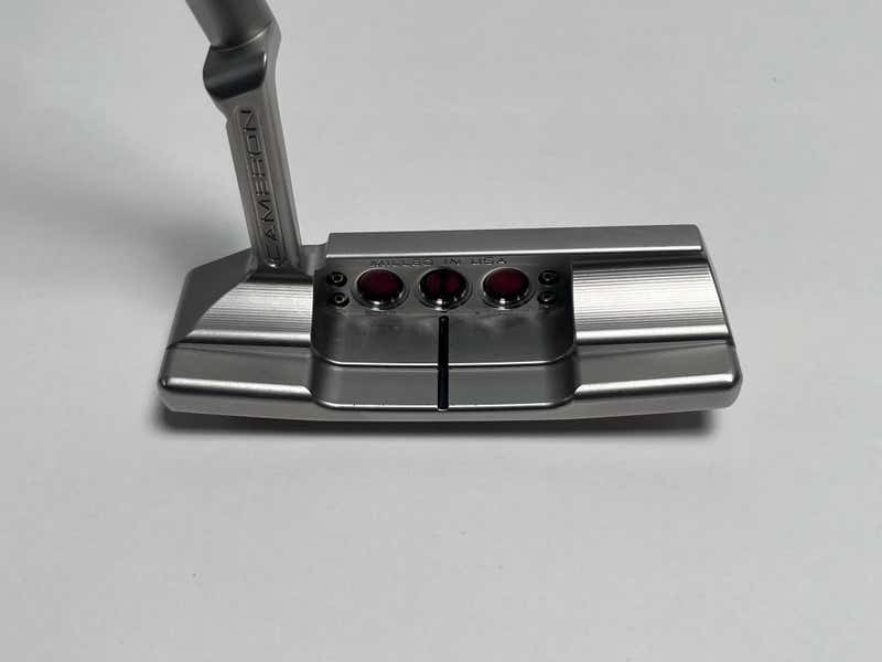 Scotty Cameron Studio Style Newport 2 Plus 2025 Putter 34