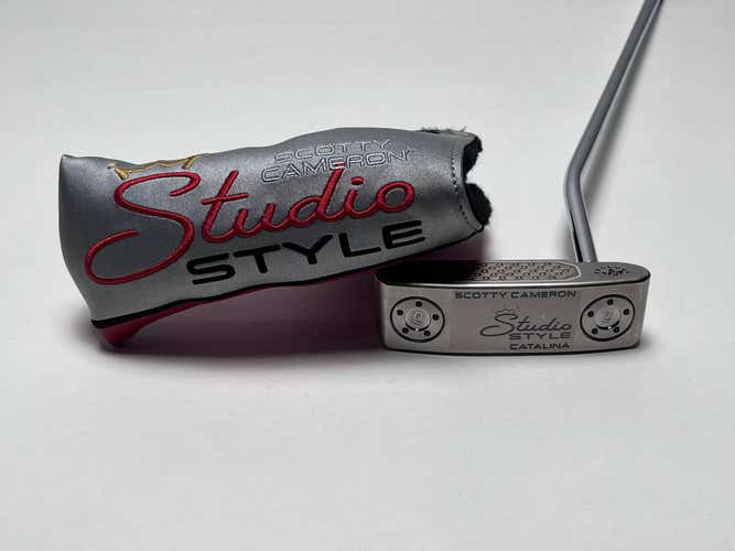 Scotty Cameron Studio Style Catalina 2025 Putter 35" Mens RH HC NEW