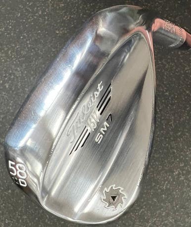 Used Titleist SM7 Golf Wedge Mens RH 58 Degree 11497-S000157557