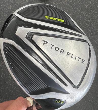 Used Top Flite TI-MATRIX Mens Driver RH 10.5 Degree 11497-S000157561