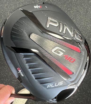 Used Ping G410 Mens Driver RH 10.5 Degree 11497-S000157559