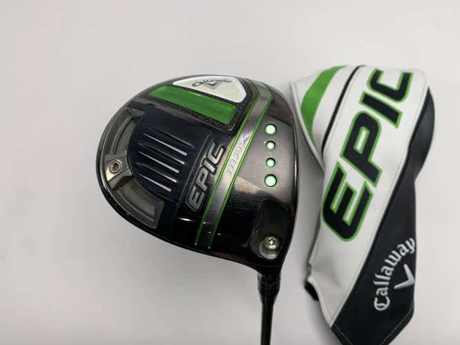 Callaway EPIC Max Driver 9* Project X HZRDUS Smoke iM10 5.5 50g Regular RH HC