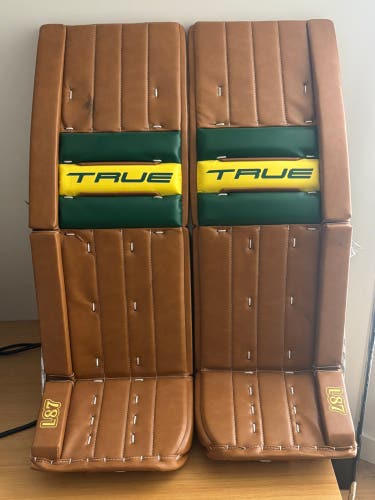 33" 2025 True L87 Goalie Leg Pads Pro Stock (New)