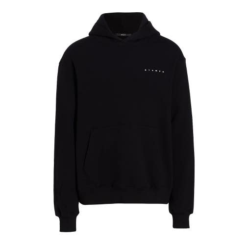 Stampd Baxter Spike Hoodie Men 2XL Black 100% Cotton Long Sleeve Pullover NLW332