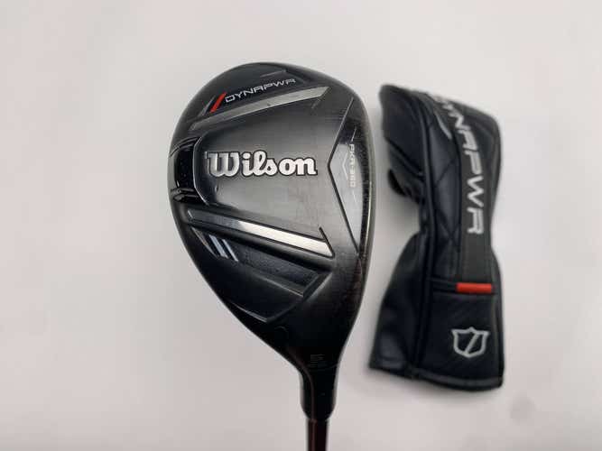 Wilson DYNAPWR 2025 5 Hybrid 25* Project X Denali Red 5.5 70g Regular Mens RH HC