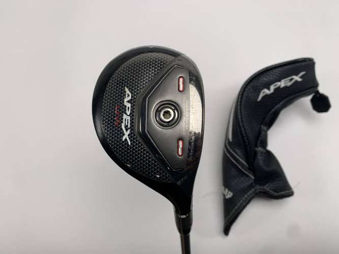 Callaway Apex Utility Wood 19* Graphite Design Tour AD UB-9 X-Stiff RH HC