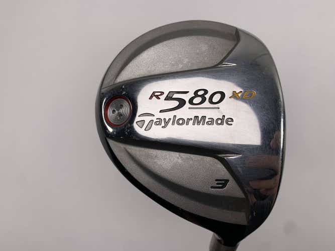 TaylorMade R580 XD 3 Fairway Wood 15* MAS2 65g Stiff Graphite Mens RH