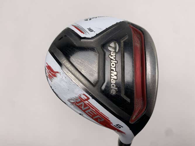 TaylorMade AeroBurner 5 Fairway Wood 18* Matrix Speed Rul-Z 60g Senior RH