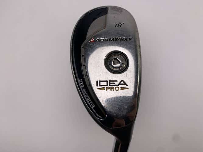 Adams Idea Pro Tour Prototype 3 Hybrid 18* Graphite Design Tour AD DI-85x X RH