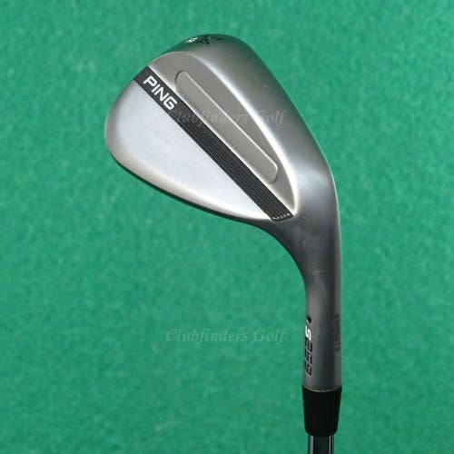 Ping S259 Black Dot 54-S12 54 Sand Wedge Stepped Steel Wedge Flex