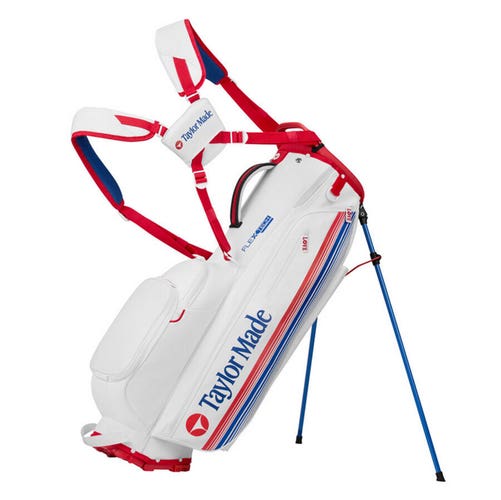 NEW 2026 TaylorMade PGA Championship Liberty Lines Stand Golf Bag