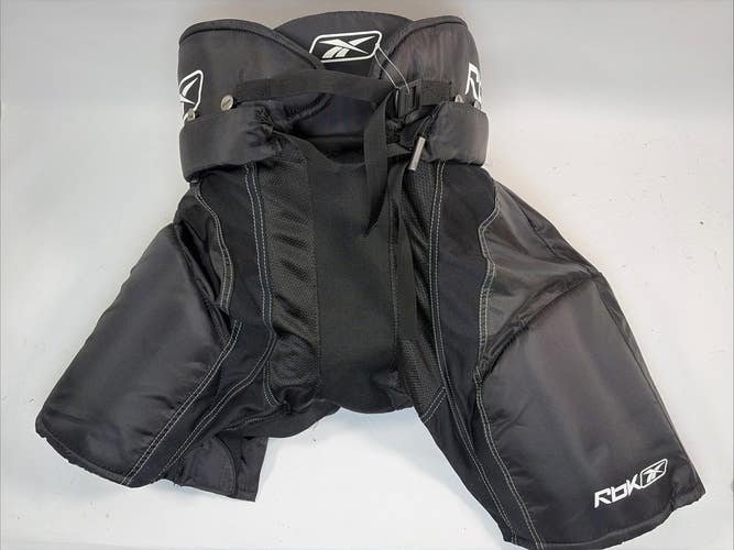 Reebok HP 5K Ice Hockey Pants, Senior Large, Black