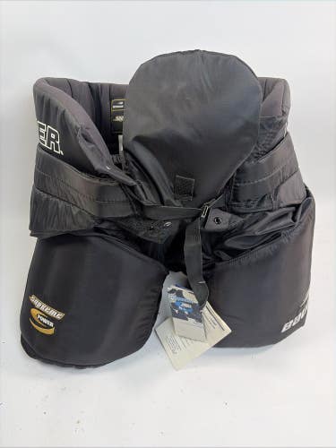 Bauer Supreme 5000 Power Ice Hockey Pants, Senior Large, Black