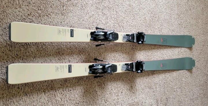 Van Deer H-Power 78 w/Marker Griffin TCX 13 Demo Bindings 183cm VERY Rare in USA