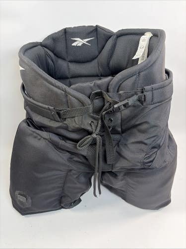 Reebok HP1053 Ice Hockey Pants, Senior Large, Black