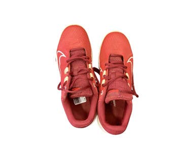 Used Nike BB/SB CLEAT BB/SB Cleats Red Youth 08.0 11846-S000104055