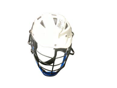 Used Cascade CPV-R Lacrosse Helmet White LG 11846-S000103982