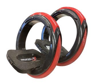 Used ORBIT WHEEL Junior Rec Fitness Skates Red Adjustable 11846-S000103962