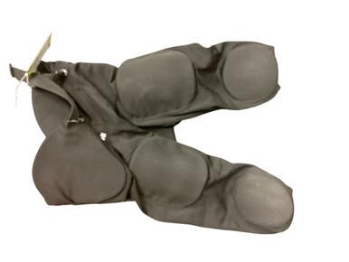 Used Riddell Youth FB Integrated Pants Black MD 11846-S000103952