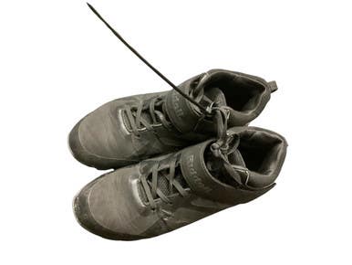Used Riddell Jr FB Cleats Black Junior 05 11846-S000103955