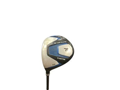 Used Top Flite HYBRID TI-MATRIX Mens Hybrid Club LH 3 Hybrid 11846-S000103934