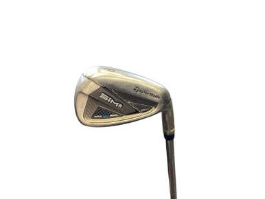 Used Taylormade SIM2 MAX Golf Wedge Mens RH Pitching Wedge 11846-S000103909