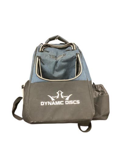 Used Dynamic Discs Disc Golf Backpack Navy Blue 11846-S000104137