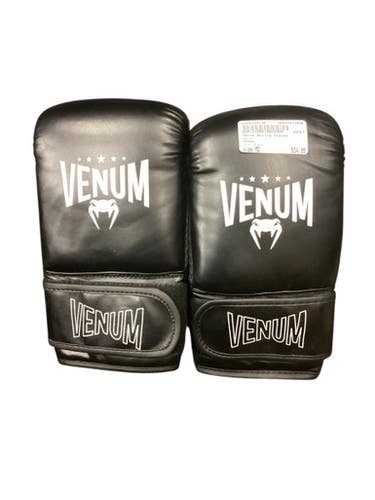 Used Venum Boxing Gloves Black MD 11846-S000104130