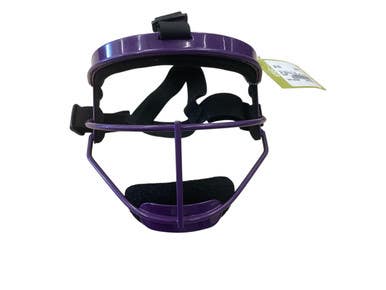 Used RIP-IT DEF PRO FIELDERS MASK BB/SB Fielders Mask Purple One Size 11846-S000104091