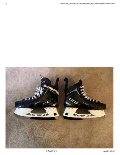 CCM Tacks XF Pro Hockey Skates Wide Width Size 5.5 (New)