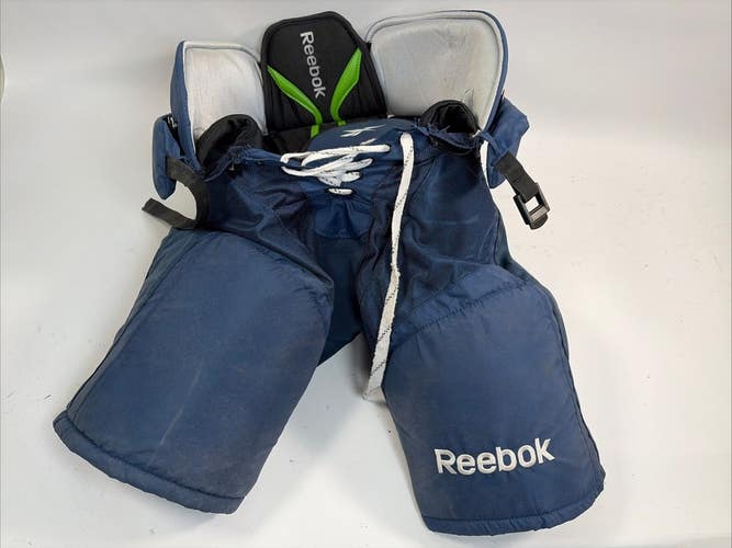 Reebok 16k Ice Hockey Pants, Senior Medium, Blue