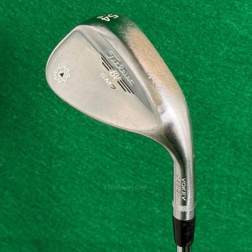 Titleist Vokey SM7 Chrome 54-10S 54 Sand Wedge Vokey Design Steel Wedge Flex