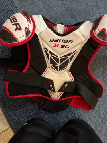 Men's Large/Extra Large Senior Bauer Vapor Shoulder Pads (Used)