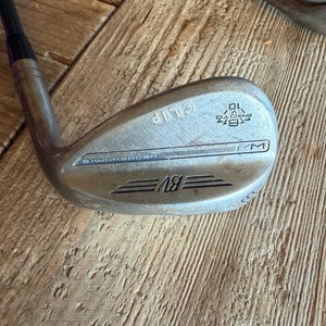 Titleist Titleist SM10 BV Wedgeworks Limited Wedge Right Handed Wedge 58 Degree (Used)