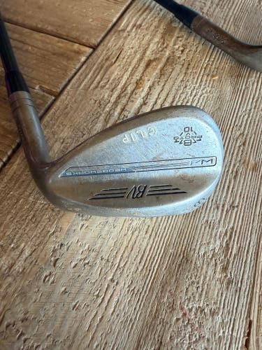 Titleist Titleist SM10 BV Wedgeworks Limited Wedge Right Handed Wedge 58 Degree (Used)