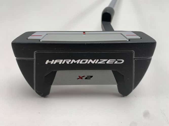 Wilson Harmonized X2 Mallet Putter 34" Mens RH